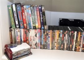 DVD's