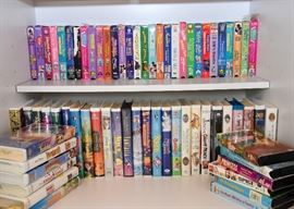 VHS Tapes 