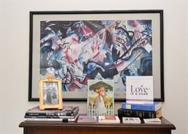 Kandinsky Art Poster, Books