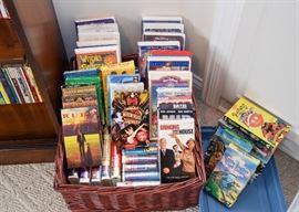 VHS Tapes 