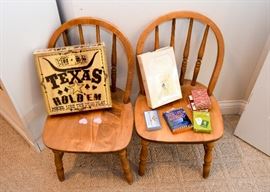Children's Wood Chairs, Games