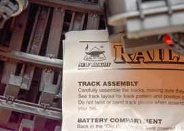 New Bright Train Set