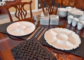 Divided Serving Platters