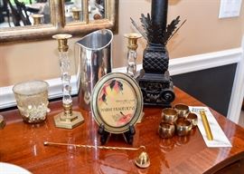 Candlesticks, Vases, Napkin Rings & More