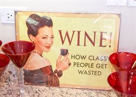 Wine Sign