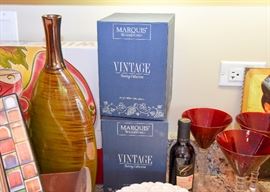 Waterford Marquis White Wine Glasses