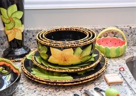 Hand Painted Dishes & Bowls