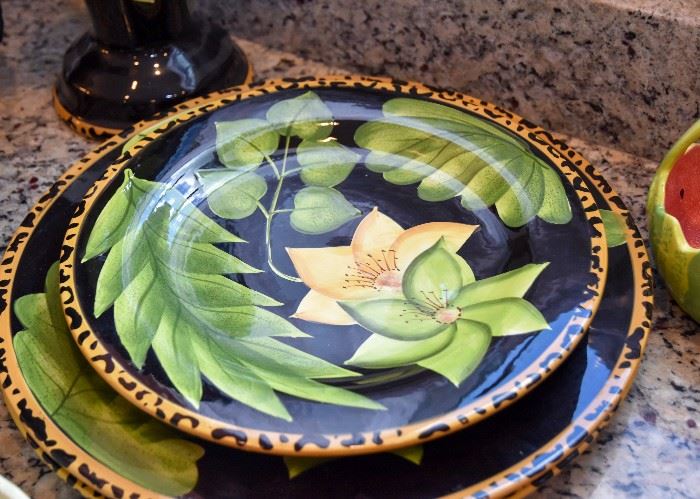Hand Painted Dishes