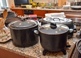 Pots & Pans, Deep Fryer