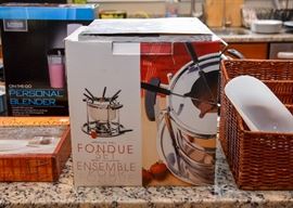 Fondue Pot