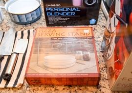 Pizza Serving Stand