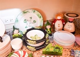 St. Patrick's Day Dishware