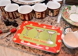 Christmas Serving Tray