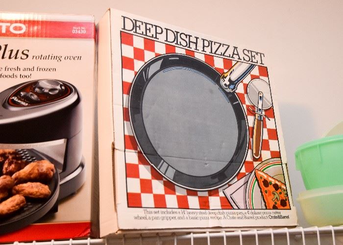 Deep Dish Pizza Set