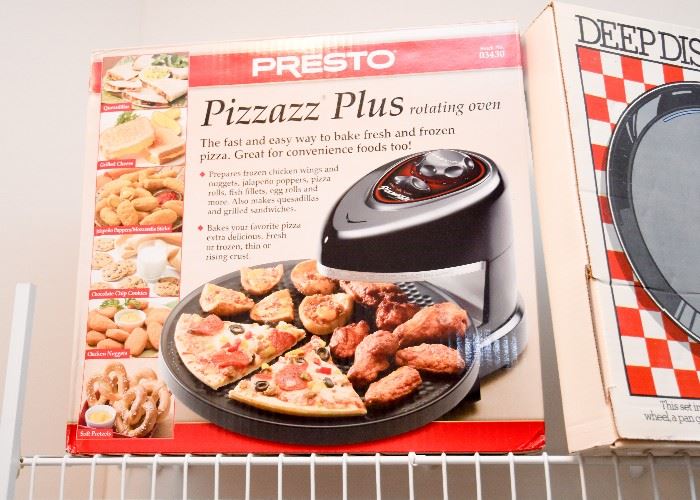 Presto Pizza Roasting Oven