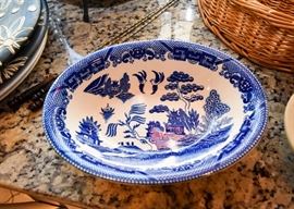 Blue Willow Bowl