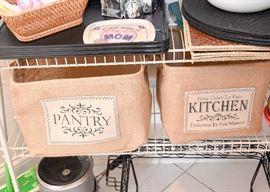 Kitchen Storage Baskets