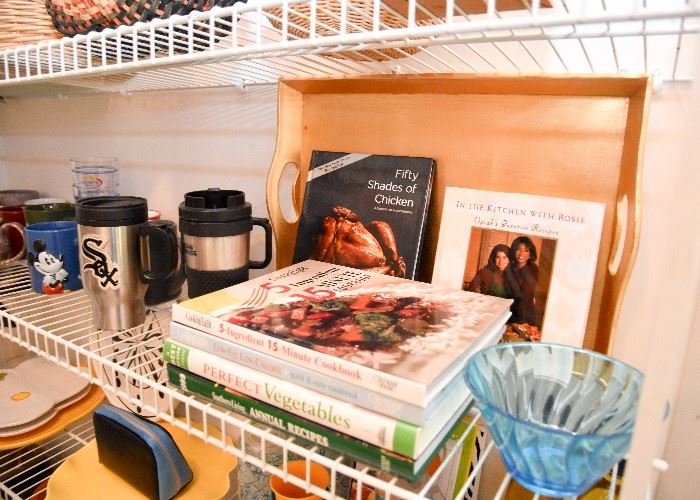 Cookbooks & Coffee Mugs