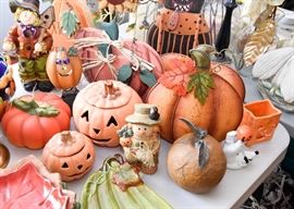 Halloween & Fall Decor