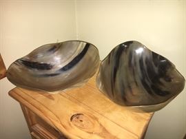 Large ones and some smaller