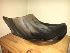 Buffalo horn bowls