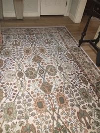 Lovely oriental rugs throughout home