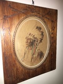 Many Native American items