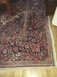 This house is filled with wonderful vintage orientals