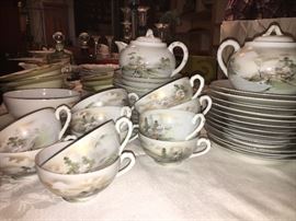 The fittest porcelain I have ever seen. Beautiful hand-painted. Marked.