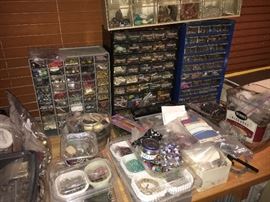 Lots of beading supplies