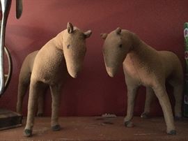 Large selection of children's toys, antique.