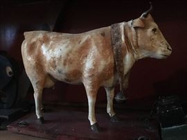 Mooooooooooo pull toy