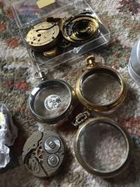 Watch pieces and parts