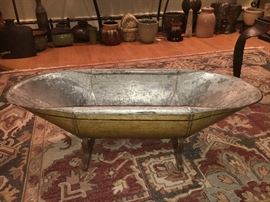 Antique child's tub