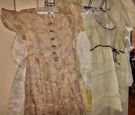 Wonderfully preserved vintage and antique children's clothing