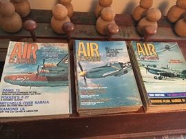 Vintage magazines