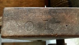 Ames Plow Co. No. 1:  "This firm had an office in New York and factory in Worcester, MA. They were related to Ames Shovel Co., also known as Ames Tool Co., which is the oldest existing company in the U.S.A.: since 1774. Ames Plow Co. was the retail arm, but patents were assigned to it, and it is unclear whether the Ames woodworking machines were made by Ames Tool Co., Ames Plow Co., or by another company entirely."