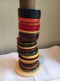 Bakelite bangles