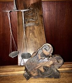 Antique Chinese or Indian market scale