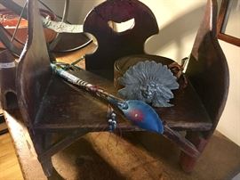 Great primitive pieces of furniture ...