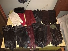 gloves - leather!