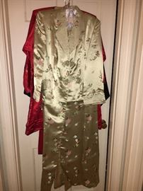 Vintage Shanghai Chinese Silk