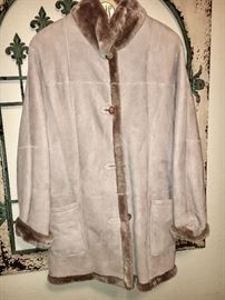 Shearling Coat - one of several