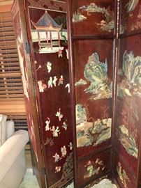 Another beautiful Chinese screen - Thousand Children