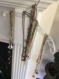 Nice selection of costume jewelry!