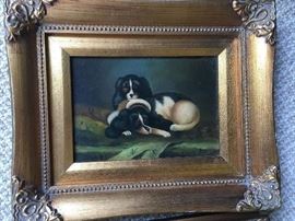 Original paintings and artwork.