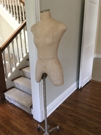 Vintage dress form.