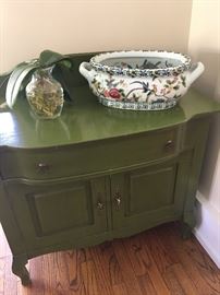 One of the many smaller pieces to accent your decor.