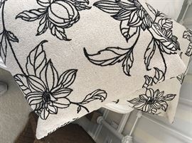 Coordinating pillows.