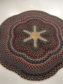Vintage area rug.